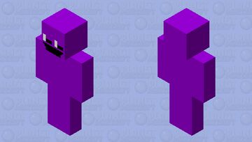 I AM THE PURPLE GUY! Minecraft Skin