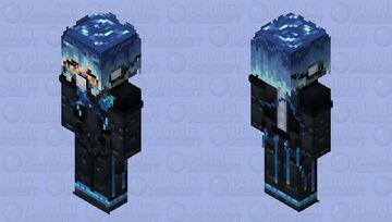 ORTHO ! オルト・シュラウド ! SHROUD Minecraft Skin