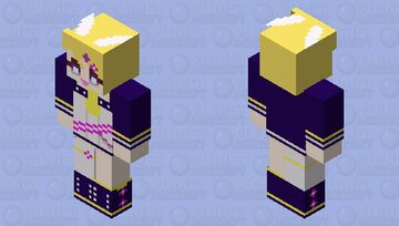 「rarerequested realclass pythonproject」kagamine rin（muse dash） Minecraft Skin