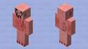 The Pig Who Opens Too Wide - Creepypasta Entity Minecraft Skin