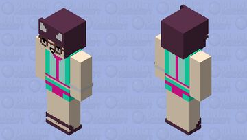 「requested realclass noskinbase」beach caylee.x Minecraft Skin