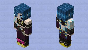 Arcane Jinx Minecraft Skin