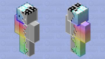 Experimento Minecraft Skin