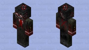 Nightmare Grox Minecraft Skin