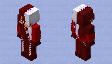 Red Witch ~Male~ Minecraft Skin