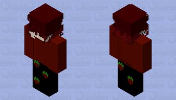 Strawberry Boi Minecraft Skin