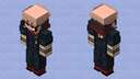 Sukuna 15 fingers minecraft skin Minecraft Skin