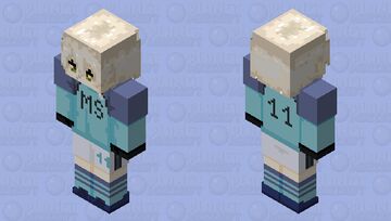 Nagi Seishiro (Manshine City) Minecraft Skin