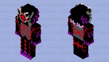 「requested realclass」ultimate dark gaia Minecraft Skin