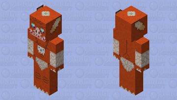 Bokoblin- Legend of Zelda Minecraft Skin