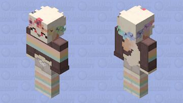 Wypher Furry Minecraft Skin