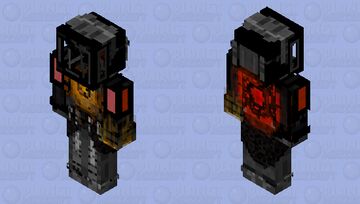Watchman of Doom( Skibidi toilet 79 part 2) Minecraft Skin