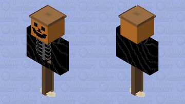 Scarecrow! (For Jam) Minecraft Skin