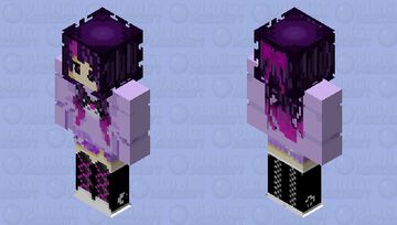 8042 kuro Minecraft Skin