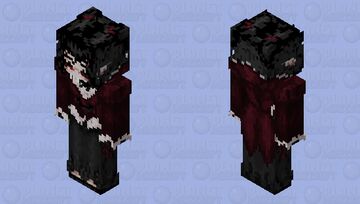 Vampire Skin 64 Pixel Minecraft Skin
