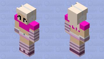 「requested realclass」bichota season karol G Minecraft Skin