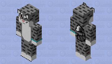 Mr_tigerrr my bestie :3 Minecraft Skin
