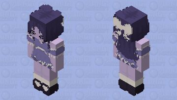 Dark Orchid Minecraft Skin