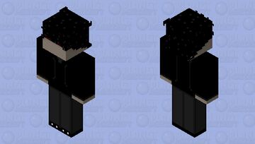 Halloween Emo Minecraft Skin