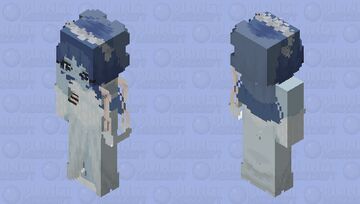 Emily - Corpse Bride Minecraft Skin
