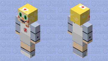 Nurse Dollie (Concept Art) Minecraft Skin