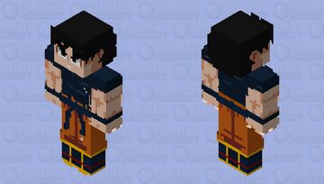 Son Goku (namek saga ) Minecraft Skin