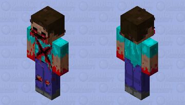 Just terrible Minecraft Creepypasta Skin Minecraft Skin