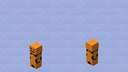 Dancing Pumpkin Guy - Deltarune  Chapter 4 Minecraft Skin