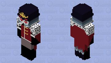 Stolas # Owl Demon # Helluva Boss [№5] Minecraft Skin