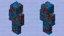 Random lines ig Minecraft Skin