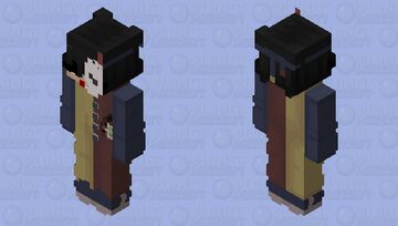 Happy The Clown Minecraft Skin