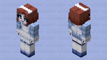 Polly - Nandroid Skin | Emmy The Robot [Bedrock Skin HD] Minecraft Skin
