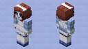 Polly - Nandroid Skin | Emmy The Robot [Bedrock Skin HD] Minecraft Skin
