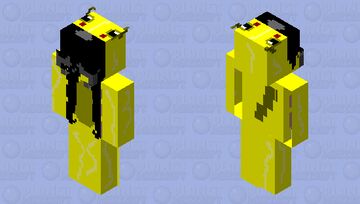 Pikachu onesie Minecraft Skin