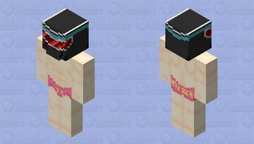 Vigilante J U I C Y | Peacemaker | LAERAfoolish Minecraft Skin