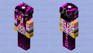 Alppha Valkyire (Sister of the Heavenhound Cosmalisk Titan Goddess) Minecraft Skin