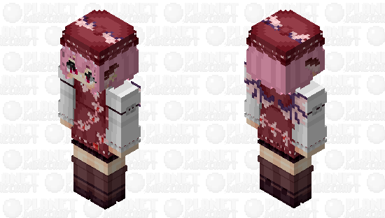 Mystia Lorelei [ミスティア・ローレライ] | Touhou [東方] Minecraft Skin