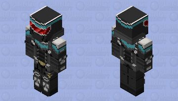 Vigilante | Peacemaker | LAERAfoolish Minecraft Skin