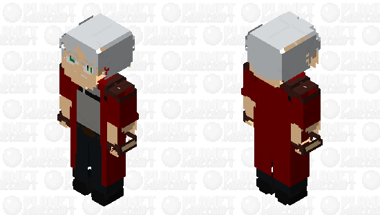 Dante [Netflix 's DMC] Minecraft Skin