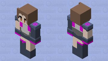 「requested realclass」hua ling Minecraft Skin