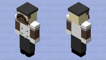 「requested realclass」chef Minecraft Skin
