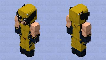 Deadpool & Wolverine: The Wolverine Minecraft Skin