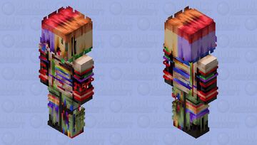 Dandy || 𝔻𝕒𝕟𝕕𝕪'𝕤 𝕨𝕠𝕣𝕝𝕕 || Angy mode Minecraft Skin
