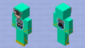 「requested realclass」grriz Minecraft Skin