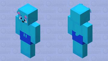 IcyRony New Swimsuit Minecraft Skin