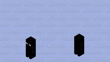 Mini Enderman! Minecraft Skin