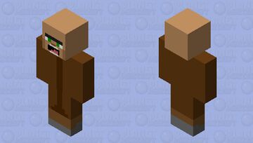 the true villager Minecraft Skin