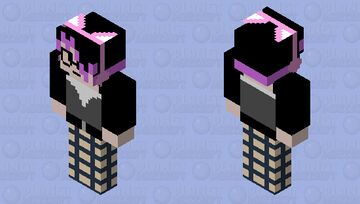 「requested realclass」grace costume 2 Minecraft Skin