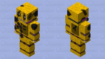 Spring-bonnie HD (Movie Version & Withered) Minecraft Skin