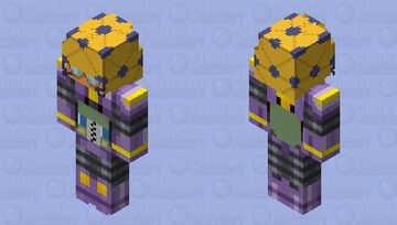 practicalPupae Minecraft Skin